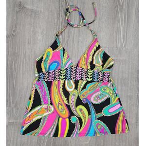 Trina Turk Swim Tank Top size M